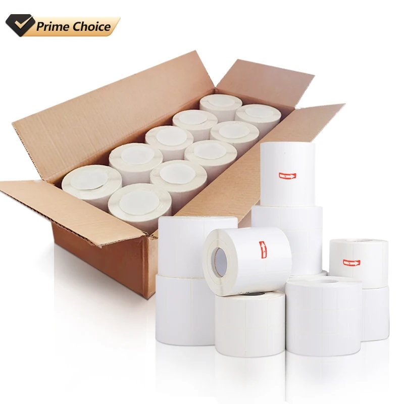Evergreen 40X70 100X70 30X20 1600 Labels 40 X 20 Mm Thermal Label Printer Roll 50X30Mm