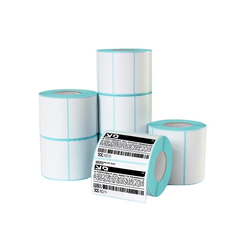 Evergreen 10 X 15 Cm 4X6 4 Inch Printing Suppliers 6000 4X6 Fanfold Thermal Shipping Labels